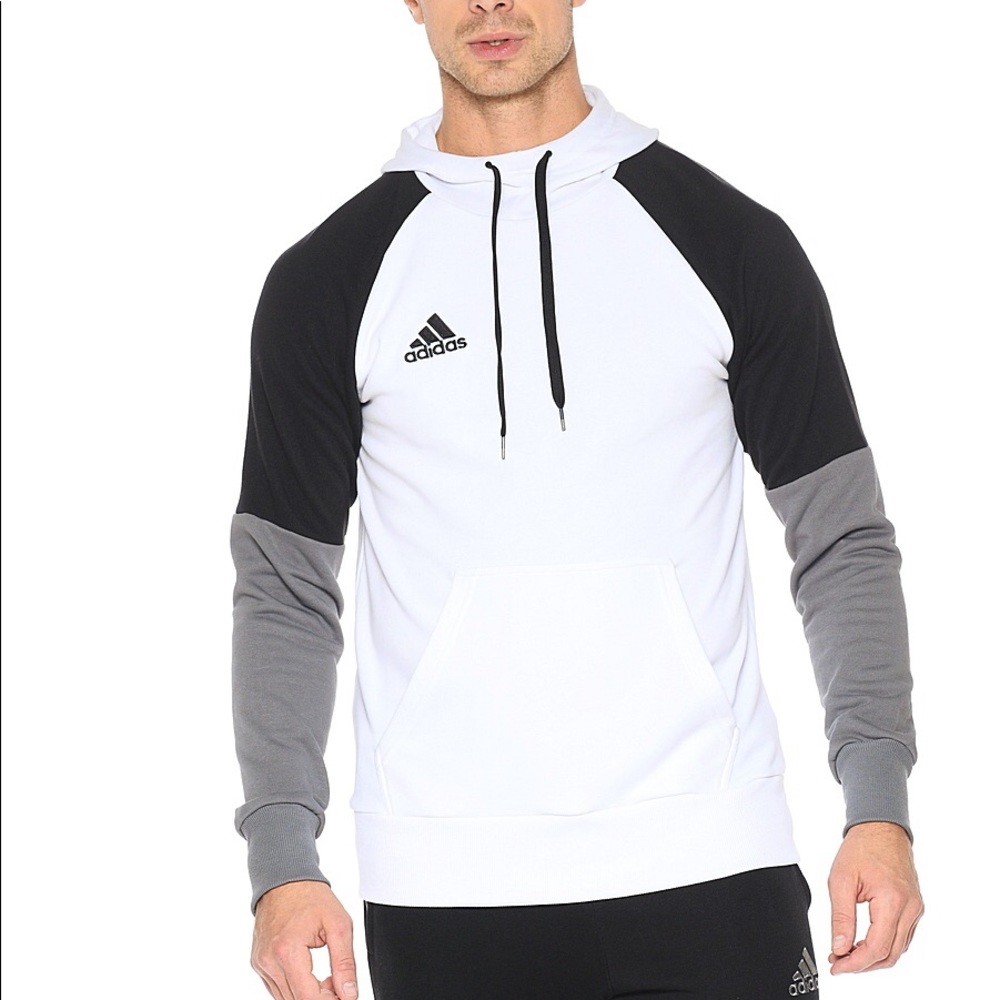 Adidas Unisex Hooded Sweatshirt